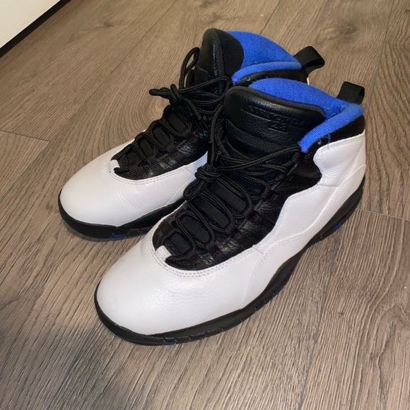 Orlando Magic Jordan 10s - Picture 3 of 7